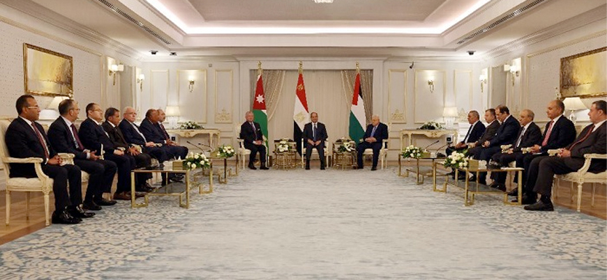 Mısır, Ürdün ve Filistin arasında üçlü görüşme