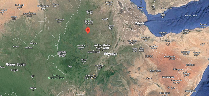 Etiyopya'da SİHA saldırısında 26 sivil hayatını kaybetti