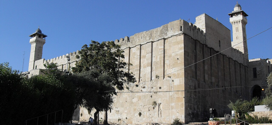 İsrail 'Yahudi bayramı' sebebiyle İbrahim Camii'ni kapattı