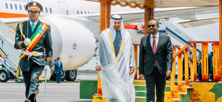 Birleşik Arap Emirlikleri lideri Al Nahyan Etiyopya'da