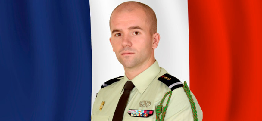 Irak'ta bir Fransız askeri öldü