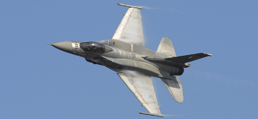 Yunanistan Ukrayna'nın F-16 pilotlarını eğitecek