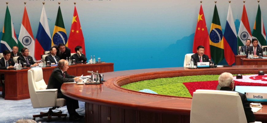 BRICS zirvesinde gündem "genişleme"