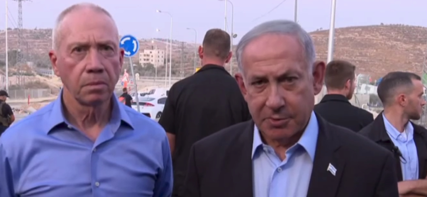Netanyahu: Yahudi yerleşimcilere yönelik saldırıların arkasında İran var