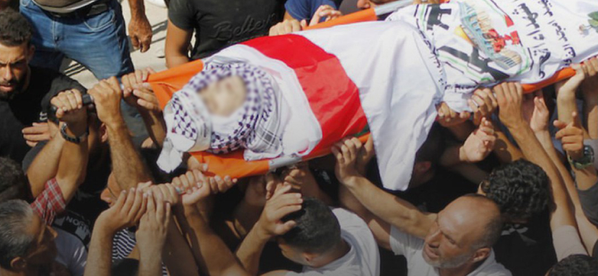 İsrail güçlerinin yaraladığı genç Filistinli 53 gün sonra hayatını kaybetti