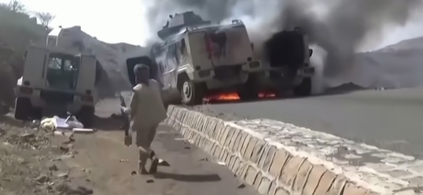 Yemen: İran destekli Husiler BAE'nin desteklediği güçlere saldırdı