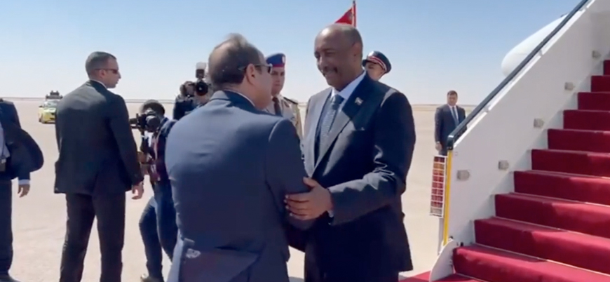 Sudan cuntası lideri Burhan Mısır'da