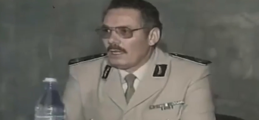 Cezayir İç Savaşı'ndaki katliamların sorumluları arasındaydı: Eski Savunma Bakanı yargılanacak