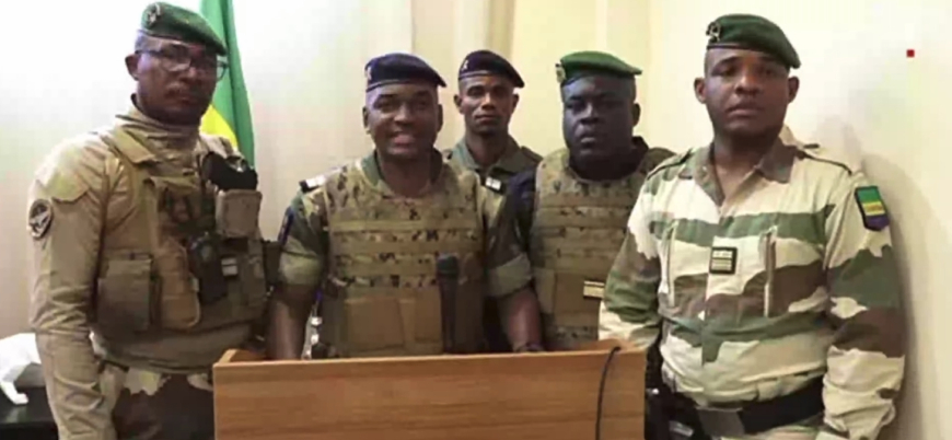 Fransa Gabon’daki askeri darbeyi kınadı
