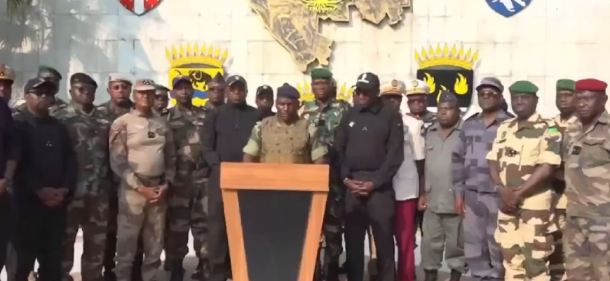 Gabon'un Afrika Birliği üyeliği askıya alındı