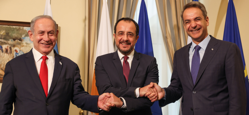 İsrail, Yunanistan ve Güney Kıbrıs arasında enerji iş birliği