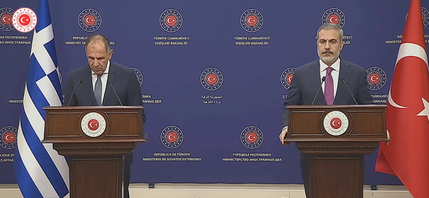 Dışişleri Bakanı Fidan: Yunanistan ile yeni bir döneme girdik