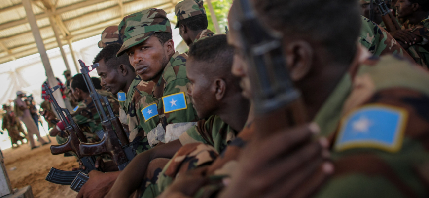 ABD'den Eş Şebab'a karşı savaşan Mogadişu yönetimine maddi destek