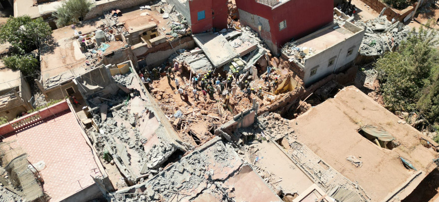 Fas'taki depremde can kaybı artmaya devam ediyor