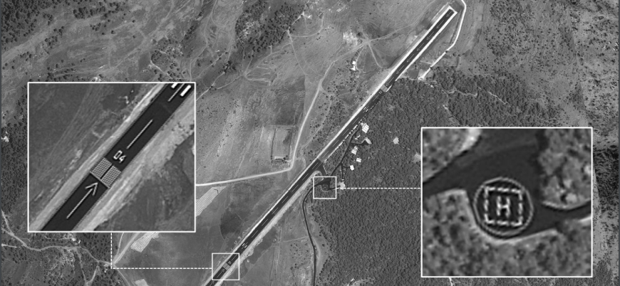 "İran, İsrail sınırına 20 kilometre mesefede askeri hava üssü inşa ediyor"