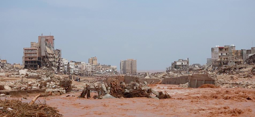 Libya'da sel: Ölü sayısı artıyor, binlerce kişi kayıp