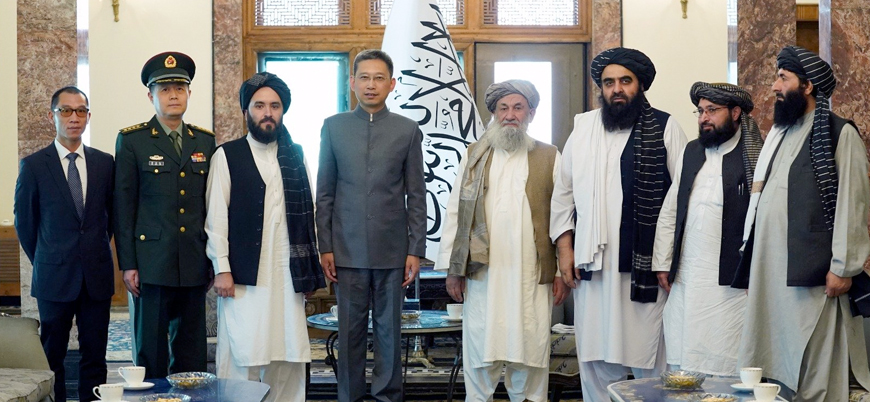 "Tanınma yolunda önemli bir adım": Çin Afganistan'a yeni büyükelçi atadı