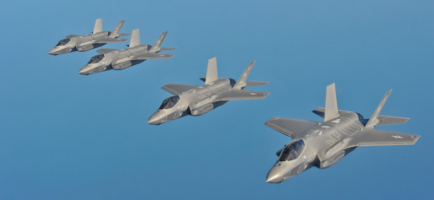 ABD Güney Kore'ye F-35A satışını onayladı