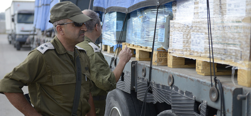 İsrail: Türkiye'den Gazze'ye yapılan sevkiyatta roket üretiminde kullanılan 16 ton malzeme bulundu
