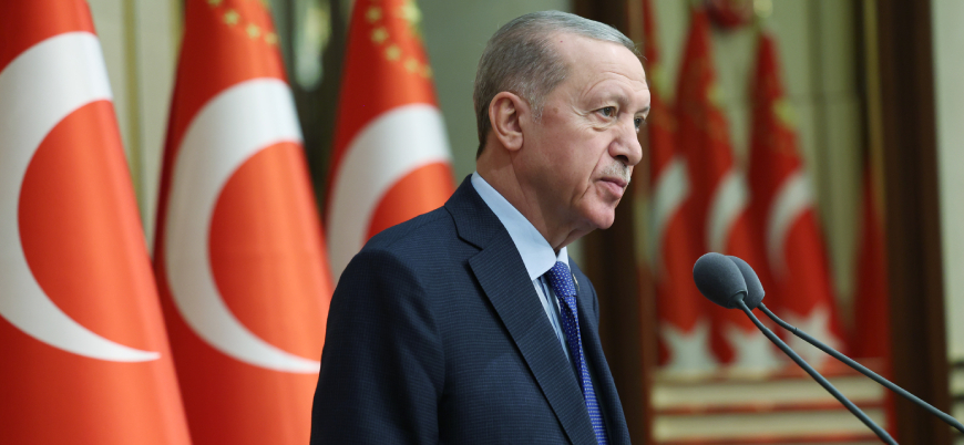 Erdoğan: Küresel sapkın akımlara taviz vermeyeceğiz