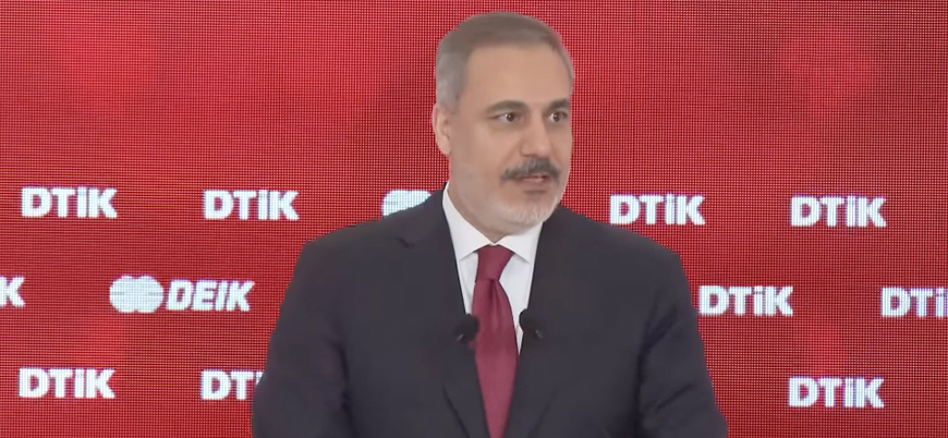 Dışişleri Bakanı Fidan: Türkiyesiz koridor mümkün değil