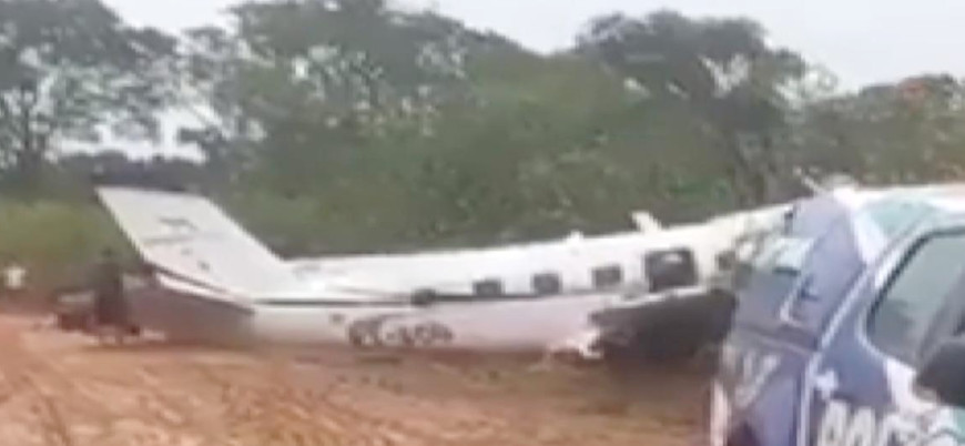 Brezilya'da uçak kazası: En az 14 ölü