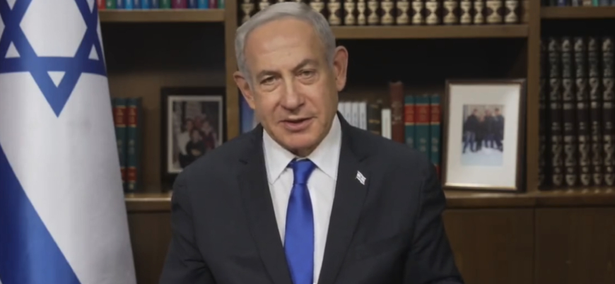 Netanyahu: ABD'deki İsrailli göstericiler İran'la birlikte hareket ediyor