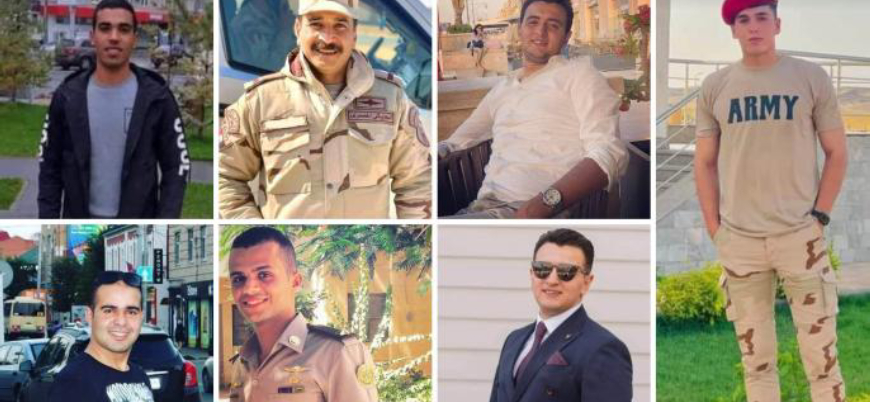 Mısır'da askeri üste patlama: 3'ü subay 7 asker öldü
