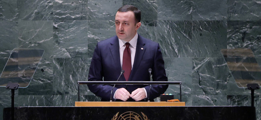 Gürcistan Başbakanı: Topraklarımızın yüzde 20'si Rus işgali altında