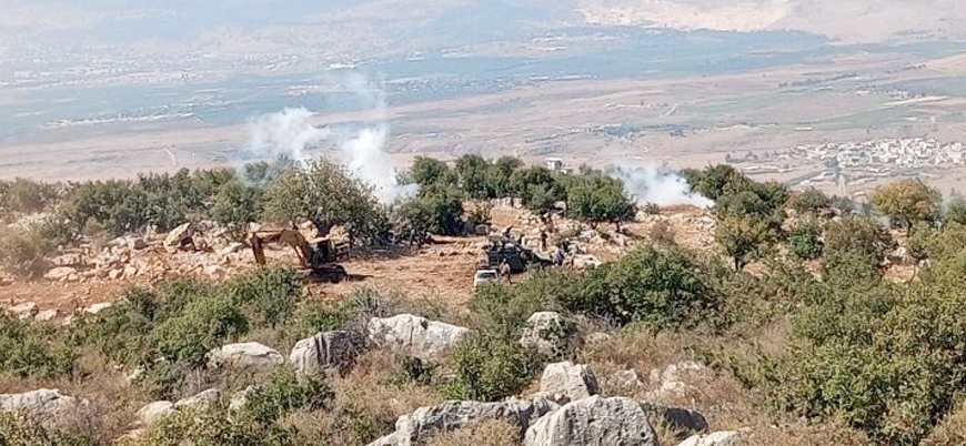 Lübnan-İsrail sınırında çatışmalar
