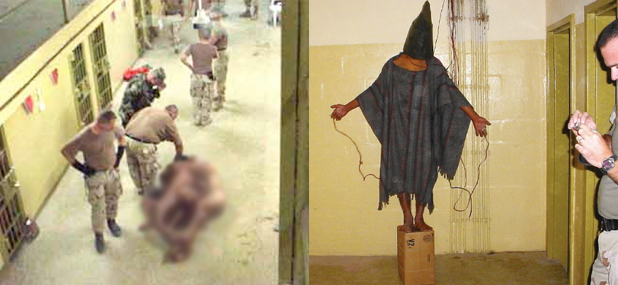 ABD'nin Ebu Gureyb'de Iraklılara yönelik işkenceleri cezasız kaldı