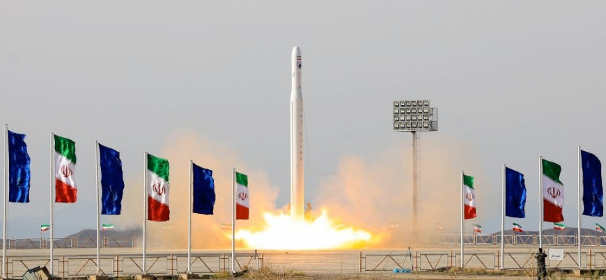 İran askeri keşif uydusu 'Nur-3'ü yörüngeye yerleştirdiğini açıkladı