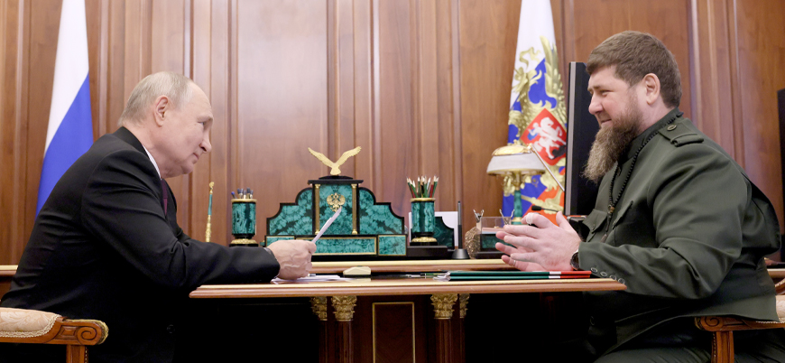 Putin ile Kadirov bir araya geldi: "Emirlerinizi yerine getireceğim"