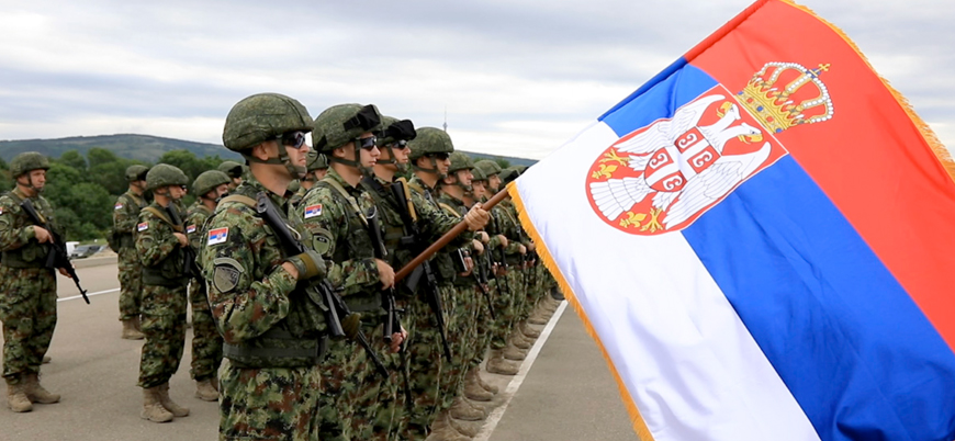 "Sırp ordusu Kosova sınırına yığınak yapıyor"