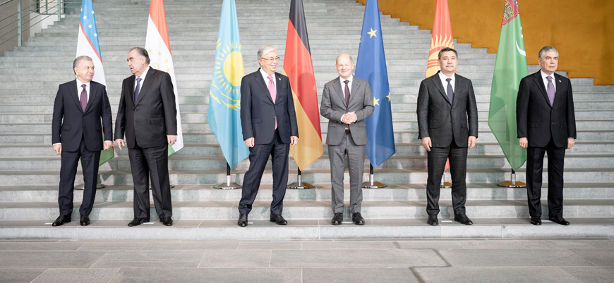 Almanya-Orta Asya zirvesinden 'enerji iş birliği' çıktı