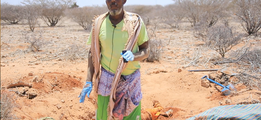 Somali'de ABD'nin öldürdüğü sivillere ait toplu mezar bulundu