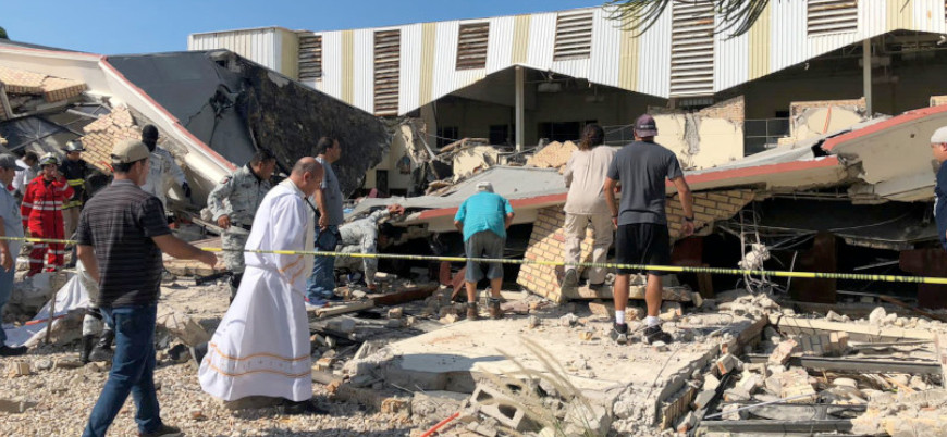Meksika'da ayin esnasında kilisenin çatısı çöktü: 9 ölü