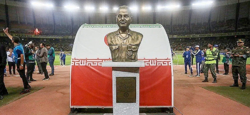 Suudi futbol kulübü Kasım Süleymani heykeli nedeniyle İran'da maça çıkmadı