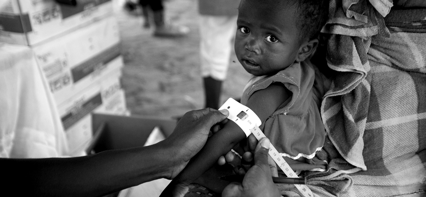 Sudan'daki iç savaş nedeniyle çocuklar açlıkla karşı karşıya