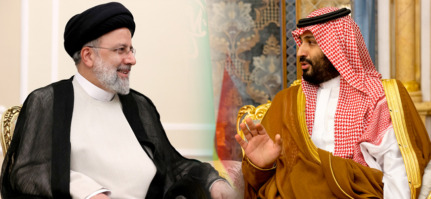 İran Cumhurbaşkanı Reisi ile Suudi Arabistan Veliaht Prensi bin Selman ilk kez görüştü: Gündem Filistin