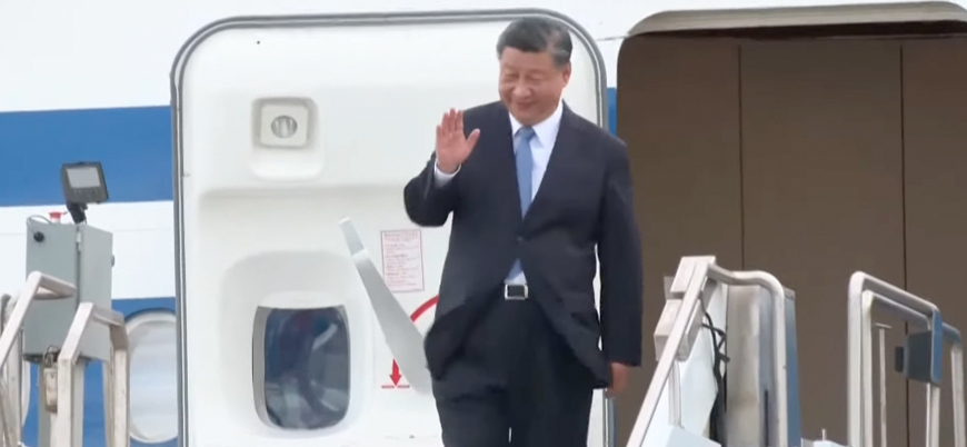 Çin lideri Jinping altı yıl sonra ABD'de