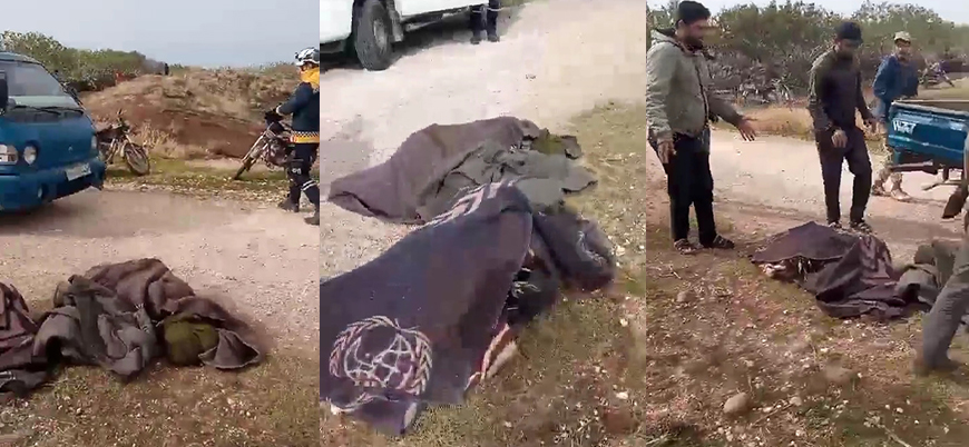 Rusya ve İran destekli Esed rejimi İdlib'de zeytin bahçesinde çalışan 9 sivili katletti