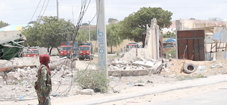 Somali'de Türkiye'nin eğittiği askerlere bombalı saldırı