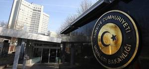 Dışişleri'nden Macron'a tepki: Açıklamaları çaresizliğinin dışa vurumu