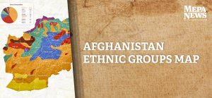 Afghanistan Ethnic Groups Map