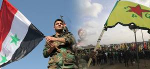 Esed rejimi YPG ile diyalogu durdurdu