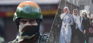 Hindistan kontrolündeki Keşmir'de Müslüman olan kadınlara baskı