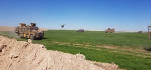 Ayn el Arab'ta Türk-Rus ortak devriyesine müdahale