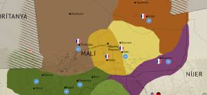 Batı Afrika'da silahlı gruplar ve etkinlik alanları