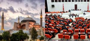 AK Partili Muş: Ayasofya'nın ibadete açılmasına şimdilik ret veriyoruz